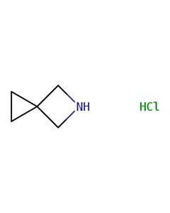Astatech 5-AZASPIRO[2.3]HEXANE HCl; 1G; Purity 95%; MDL-MFCD27991827